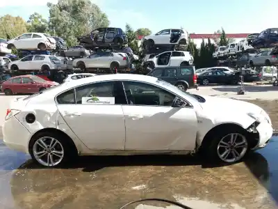 Scrapping Vehicle opel insignia a sedán (g09) 2.0 cdti (69) of the year 2001 powered a20dth