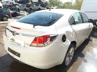Scrapping Vehicle opel insignia a sedán (g09) 2.0 cdti (69) of the year 2001 powered a20dth