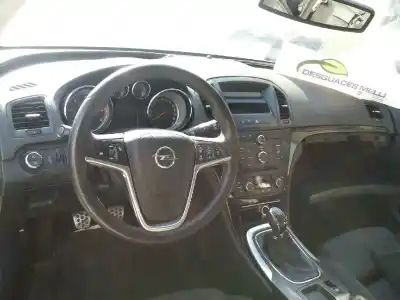 Scrapping Vehicle opel insignia a sedán (g09) 2.0 cdti (69) of the year 2001 powered a20dth