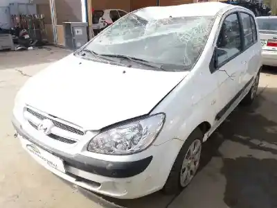 Scrapping Vehicle HYUNDAI GETZ (TB) 1.4 CAT of the year 2006 powered G4EE