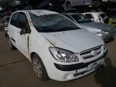 Sloopvoertuig hyundai getz (tb) 1.4 cat van het jaar 2006 aangedreven g4ee