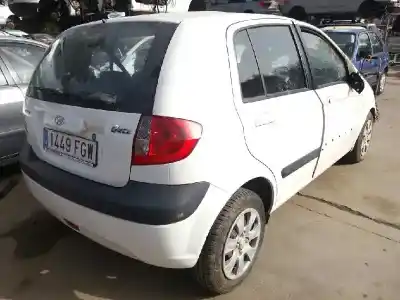 Sloopvoertuig hyundai getz (tb) 1.4 cat van het jaar 2006 aangedreven g4ee