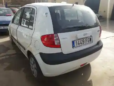 Sloopvoertuig hyundai getz (tb) 1.4 cat van het jaar 2006 aangedreven g4ee