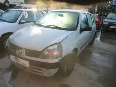 Здавання транспортного засобу renault clio ii fase ii (b/cb0) authentique 58 cv / 43 kw року 2004 потужний g-d7f g7