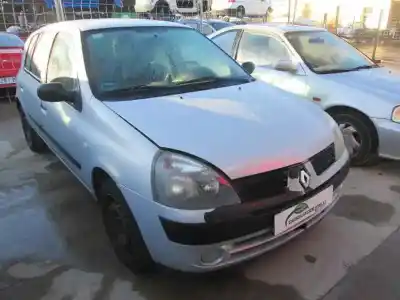 Здавання транспортного засобу renault clio ii fase ii (b/cb0) authentique 58 cv / 43 kw року 2004 потужний g-d7f g7