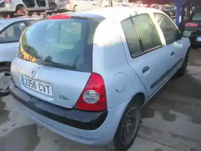 Здавання транспортного засобу renault clio ii fase ii (b/cb0) authentique 58 cv / 43 kw року 2004 потужний g-d7f g7