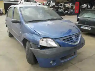 Veículo de Sucata dacia logan ambiance do ano 2007 alimentado k7j710