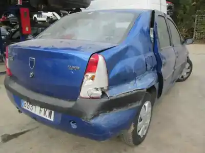 Утилизация автомобиля DACIA LOGAN Ambiance года 2007 питание K7J710