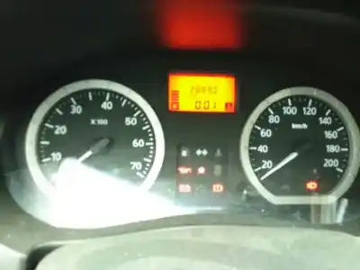 Veículo de Sucata dacia logan ambiance do ano 2007 alimentado k7j710