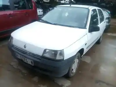 Scrapping Vehicle RENAULT CLIO I FASE I+II (B/C57) 1.9 Diesel 64 CV / 47 KW of the year 1993 powered D/F8Q