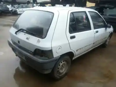 Здавання транспортного засобу renault clio i fase i+ii (b/c57) 1.9 diesel 64 cv / 47 kw року 1993 потужний d/f8q