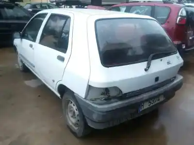Здавання транспортного засобу renault clio i fase i+ii (b/c57) 1.9 diesel 64 cv / 47 kw року 1993 потужний d/f8q