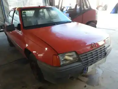 Scrapping Vehicle opel kadett e snow berlina of the year 1987 powered 16sv