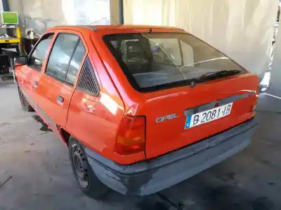 Scrapping Vehicle opel kadett e snow berlina of the year 1987 powered 16sv