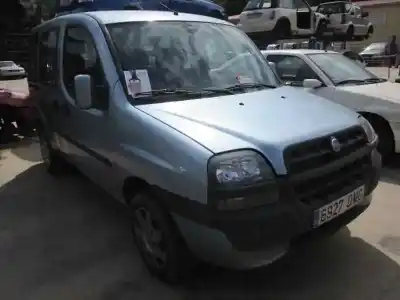 Здавання транспортного засобу FIAT DOBLO MONOSPACE (119_, 223_) 1.3 D Multijet року 2005 потужний 