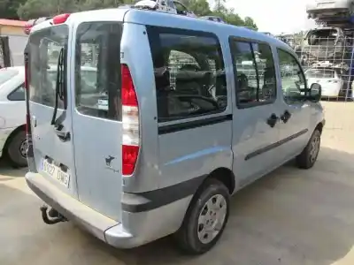 Здавання транспортного засобу fiat doblo monospace (119_, 223_) 1.3 d multijet року 2005 потужний 