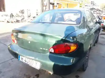 Veículo de Sucata hyundai lantra berlina (rd) 1.6 16v cat do ano 1999 alimentado g-4gr