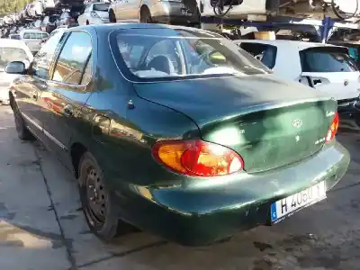 Veículo de Sucata hyundai lantra berlina (rd) 1.6 16v cat do ano 1999 alimentado g-4gr