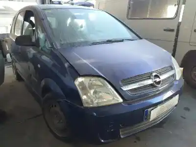 Veicolo di demolizione opel meriva cosmo dell'anno 2001 alimentato y17dt
