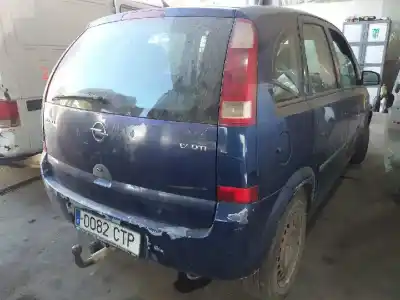 Veicolo di demolizione opel meriva cosmo dell'anno 2001 alimentato y17dt