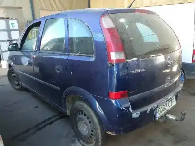 Veicolo di demolizione opel meriva cosmo dell'anno 2001 alimentato y17dt