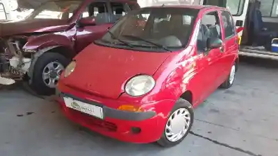 Scrapping Vehicle daewoo matiz city of the year 2000 powered f8cv