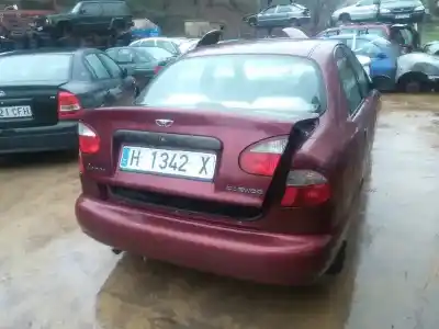 Scrapping Vehicle daewoo lanos se of the year 1998 powered a13sms-g