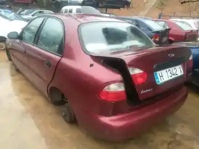 Scrapping Vehicle daewoo lanos se of the year 1998 powered a13sms-g