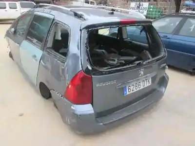 Здавання транспортного засобу peugeot 307 break/sw (s2) x-line 109 cv / 80 kw року 2005 потужний 