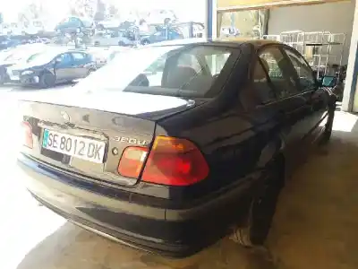 Véhicule à la ferraille bmw                                                serie 3 berlina (e46)                                                                                                                                                                                                                                      m47d20                                                                                                                                                                                                                                                     de l'année 1999 alimenté m47d20