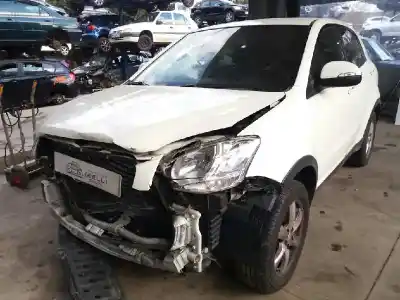 Здавання транспортного засобу ssangyong                                          korando                                                                                                                                                                                                                                                    crystal 4x2 року 2011 потужний d20dtf