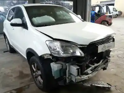 Здавання транспортного засобу ssangyong                                          korando                                                                                                                                                                                                                                                    crystal 4x2 року 2011 потужний d20dtf