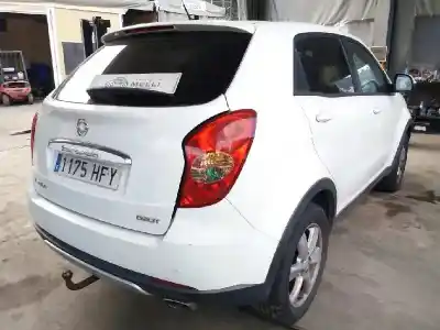 Здавання транспортного засобу SSANGYONG                                          KORANDO                                                                                                                                                                                                                                                    Crystal 4x2 року 2011 потужний D20DTF