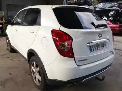 Здавання транспортного засобу ssangyong                                          korando                                                                                                                                                                                                                                                    crystal 4x2 року 2011 потужний d20dtf