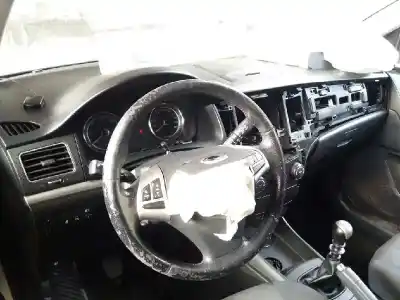 Здавання транспортного засобу ssangyong                                          korando                                                                                                                                                                                                                                                    crystal 4x2 року 2011 потужний d20dtf