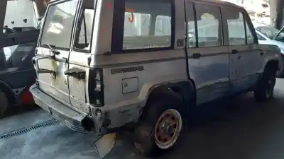 Veicolo di demolizione isuzu trooper ubs 52 dell'anno 2001 alimentato c223