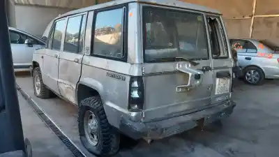 Veicolo di demolizione isuzu trooper ubs 52 dell'anno 2001 alimentato c223