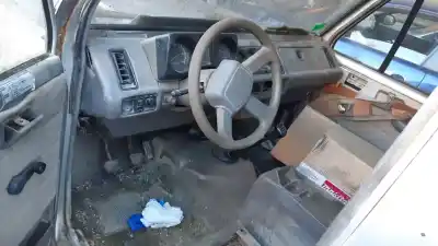 Veicolo di demolizione isuzu trooper ubs 52 dell'anno 2001 alimentato c223