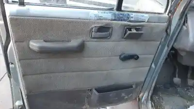 Veicolo di demolizione isuzu trooper ubs 52 dell'anno 2001 alimentato c223