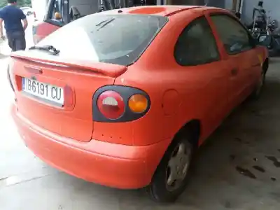 Scrapping Vehicle renault megane i coach (da0/1_) 1.6 e (da0f) of the year 1998 powered k7m702