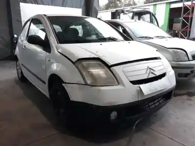 Veículo de Sucata citroen c2 sx do ano 2005 alimentado 8hz