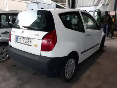 Veículo de Sucata citroen c2 sx do ano 2005 alimentado 8hz