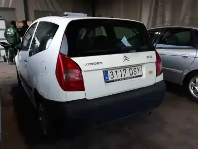 Veículo de Sucata citroen c2 sx do ano 2005 alimentado 8hz
