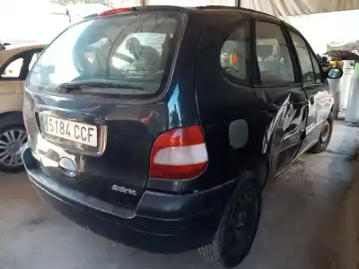Vehicul casat renault scénic i monospace (ja0/1_, fa0_) 1.9 dti (ja1u) al anului 2002 alimentat f9qq7