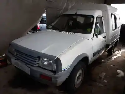Veículo de Sucata citroen c15 rd familiale do ano 1990 alimentado 161a
