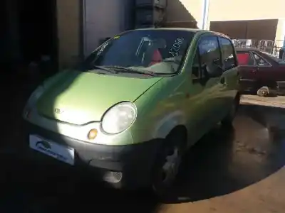Veículo de Sucata daewoo matiz city do ano 2001 alimentado f8cv