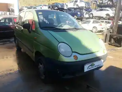 Veículo de Sucata daewoo matiz city do ano 2001 alimentado f8cv