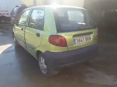 Veículo de Sucata daewoo matiz city do ano 2001 alimentado f8cv