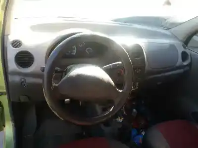 Veículo de Sucata daewoo matiz city do ano 2001 alimentado f8cv