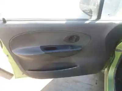 Veículo de Sucata daewoo matiz city do ano 2001 alimentado f8cv